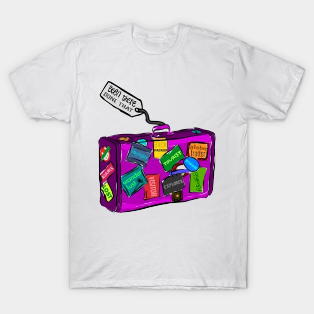 Fueling the Wanderlust T-Shirt by gtee